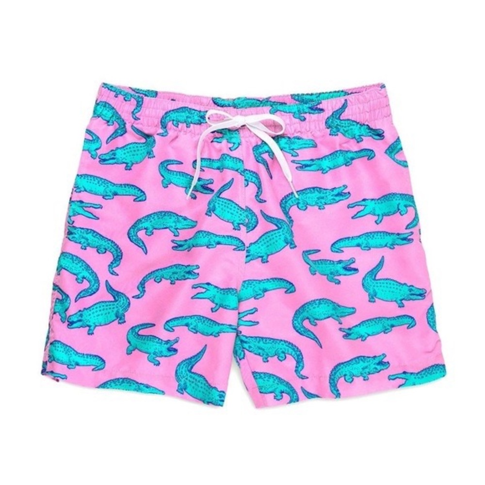 Chubbies Alligator Swim Trunks | Small | 5.5 Inseam